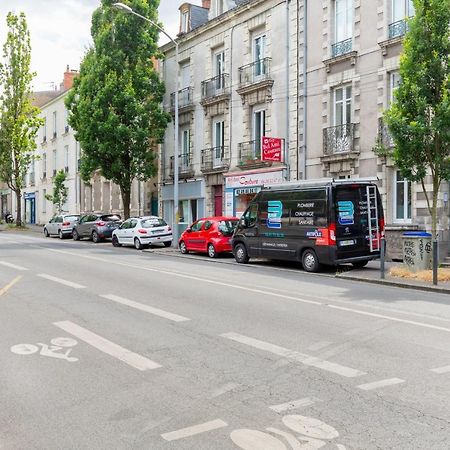 Ferienwohnung Nocnoc - Le Joyau, Cosy T3 Dans Centre Nantes Exterior foto