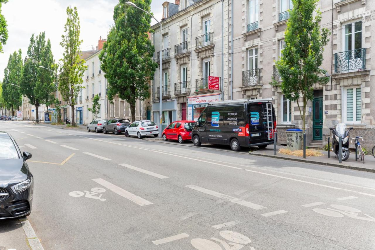 Ferienwohnung Nocnoc - Le Joyau, Cosy T3 Dans Centre Nantes Exterior foto