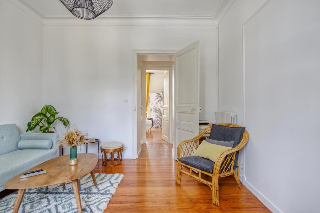Ferienwohnung Nocnoc - Le Joyau, Cosy T3 Dans Centre Nantes Exterior foto