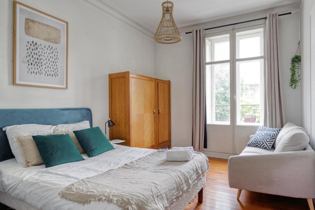Ferienwohnung Nocnoc - Le Joyau, Cosy T3 Dans Centre Nantes Exterior foto
